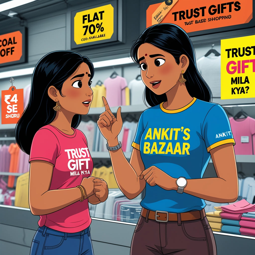 ЁЯЫНя╕П AnkitтАЩs Bazaar тАУ рднрд░реЛрд╕реЗрдордВрдж рдСрдирд▓рд╛рдЗрди рд╢реЙрдкрд┐рдВрдЧ рдХрд╛ рдирдпрд╛ рдирд╛рдо