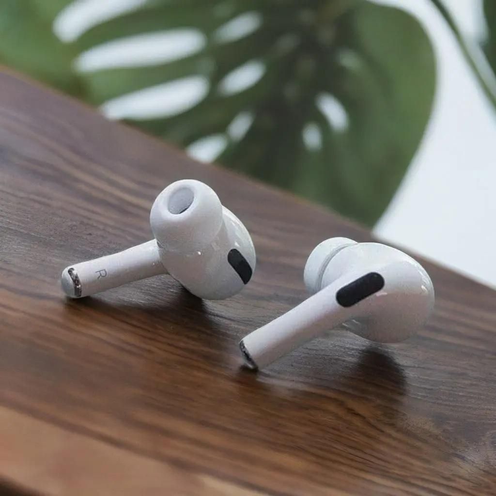Smart Wireless Earbuds with LCD Touch Screen | Noise Cancellation | Rechargeable | Assorted Color