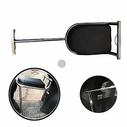 Portable Baby Seat for Scooters β Leather & Stainless Steel | Side Footrest Guard | Compatible with Activa, Ola, Iqube, Jupiter, Access