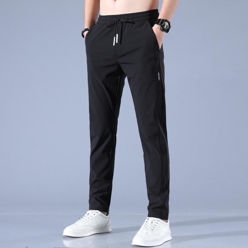 Combo of Men's NS Lycra Solid Track Pants | Pack of 2 | Regular Fit Casual Wear
