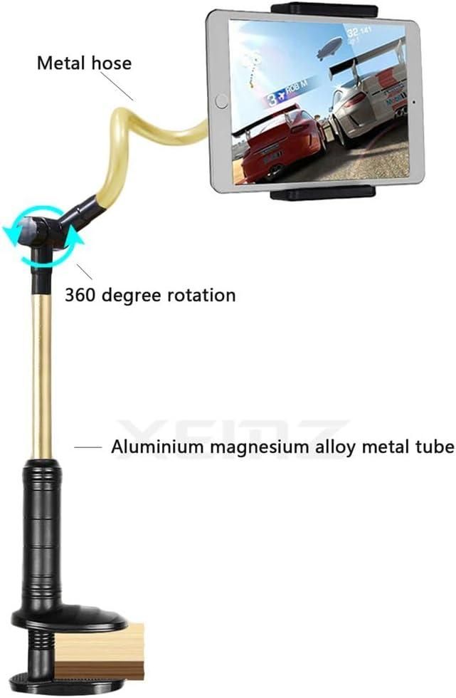 Flexible Clip Mobile Phone & Tablet Stand β 3 Adjustable Arms | 110cm Length | Foldable & Sturdy