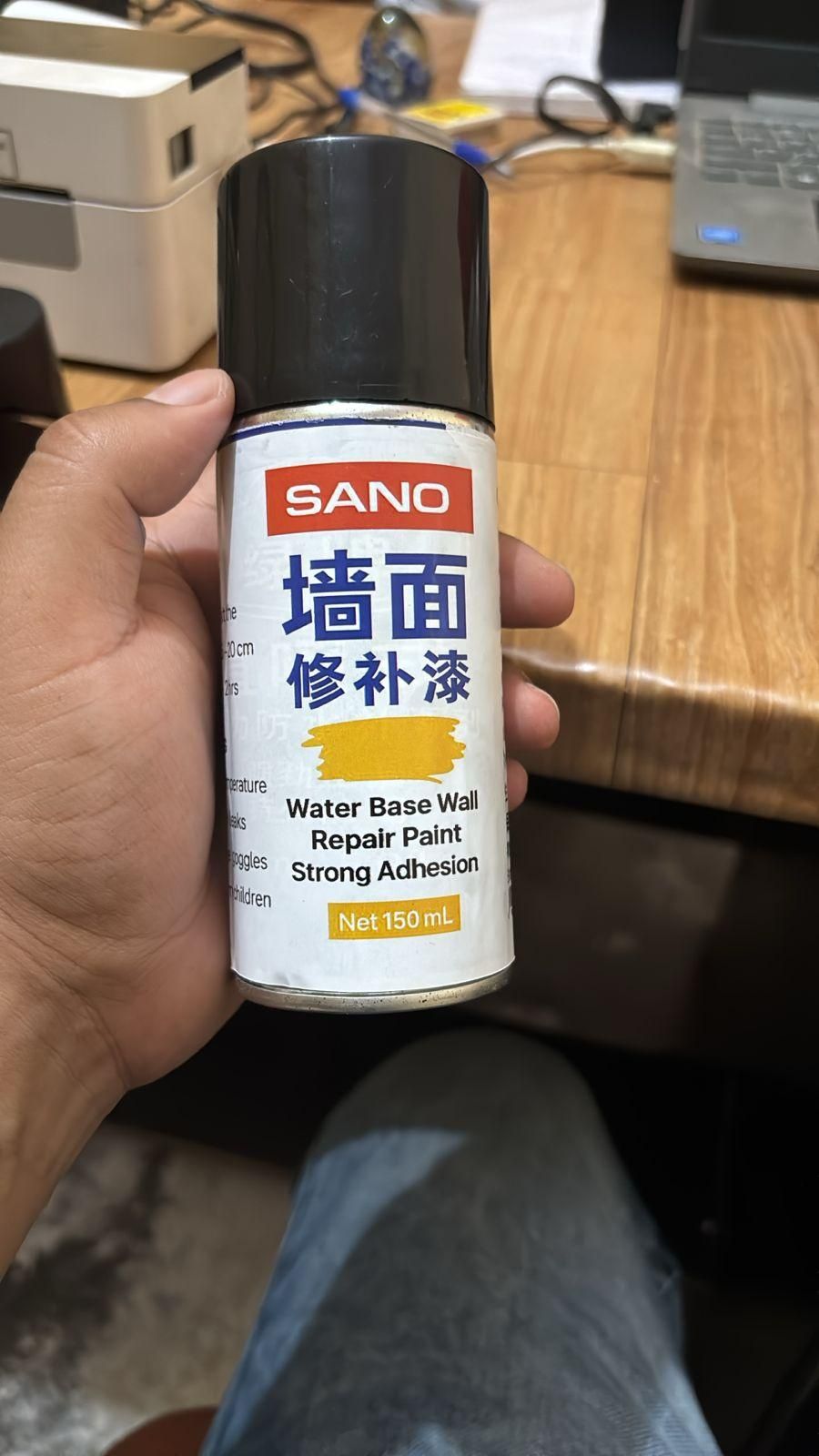 Water Base Wall Repair Spray Paint β 150ml | Liquid Foam | Easy Crack & Stain Fix