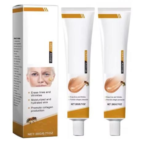 Bee Poison Botulin Cream ā Anti-Aging & Skin Firming Cream (Pack of 2)