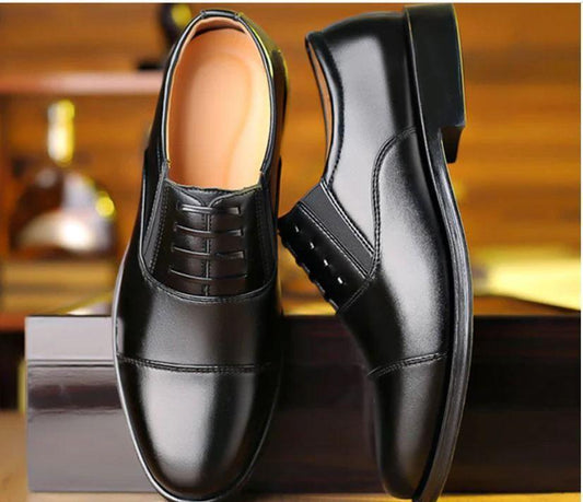 Men's Smart Formal Shoes | Lace-Up | Black | UK Size 6