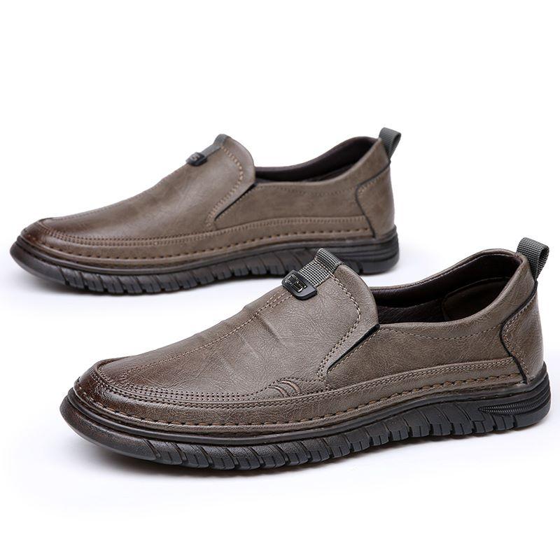 Trendy Brown Men's Casual Shoes | Stylish Daily Wear | Size UK 6