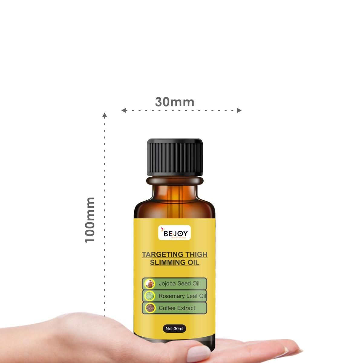 Thigh Slimming Oil ā Herbal Fat Burner & Tightening Oil (30ml Each, Pack of 2)