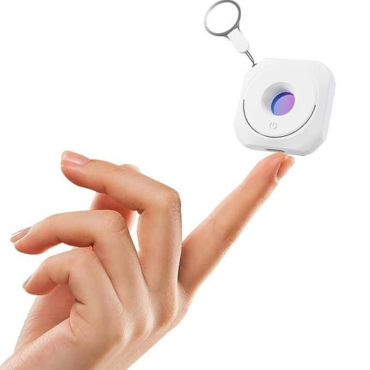 Mini Camera Detector | Anti-Spy Wireless Infrared Detector for Hotel/Home/Office Use