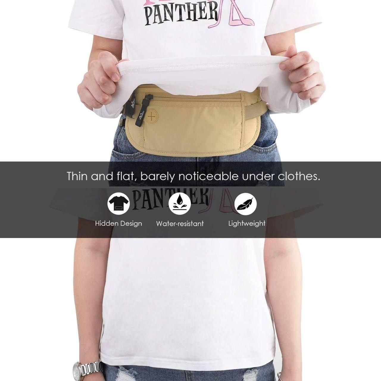 Waist Belt Bag – Compact & Stylish Travel Utility Pouch (1 Pc)
