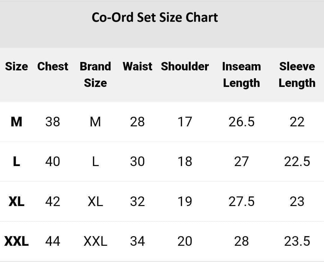 Men's Crinkled Co-Ord Set | Cotton Blend | Half Sleeve Shirt & Track Pant | White