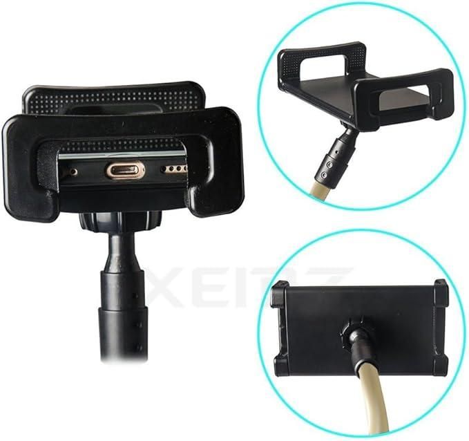 Flexible Clip Mobile Phone & Tablet Stand β 3 Adjustable Arms | 110cm Length | Foldable & Sturdy