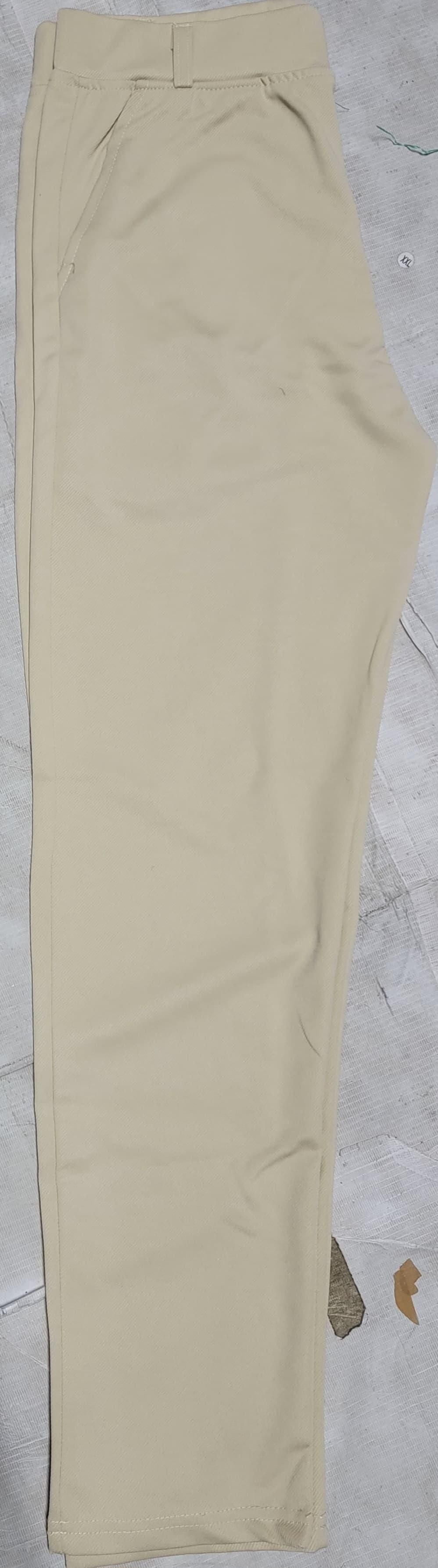 High Elasticity Men's Classic Pants (Pack of 3) | Cotton | Solid Pattern | Regular Fit