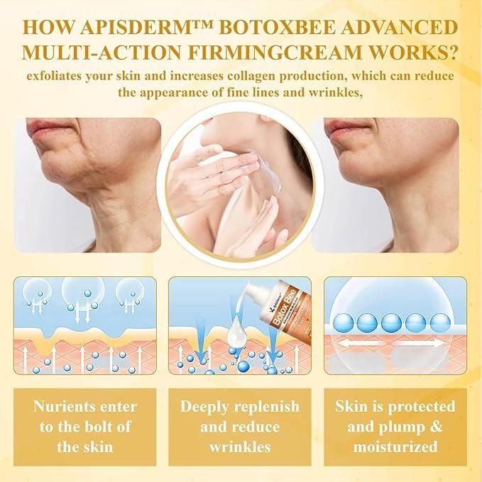 Botox Bee Advanced Multi-Action Firming Cream ā 200gm Each (Pack of 2)