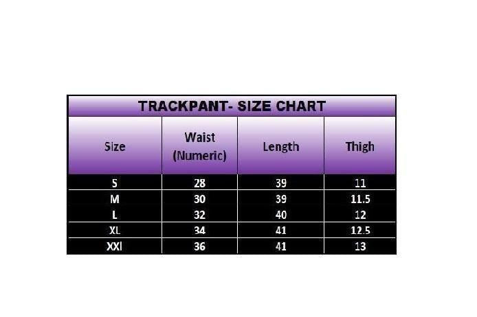 Combo of Men's NS Lycra Solid Track Pants | Pack of 2 | Regular Fit Casual Wear