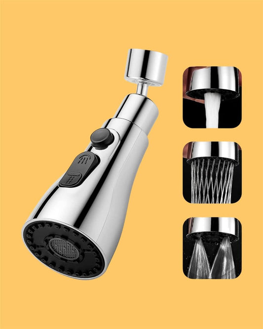 3 Modes Kitchen Sink Faucet – Multi-Function Stainless Steel Tap