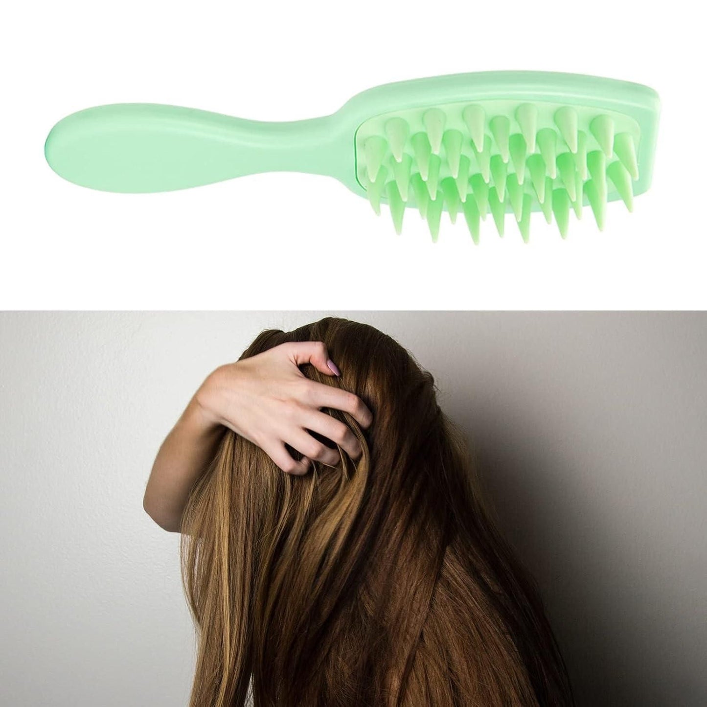 Wide Teeth Hair Comb – Anti-Hair Fall & Scalp Massage Comb (Pack of 1)