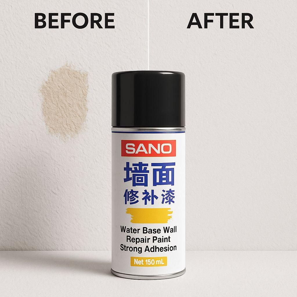 Water Base Wall Repair Spray Paint β 150ml | Liquid Foam | Easy Crack & Stain Fix