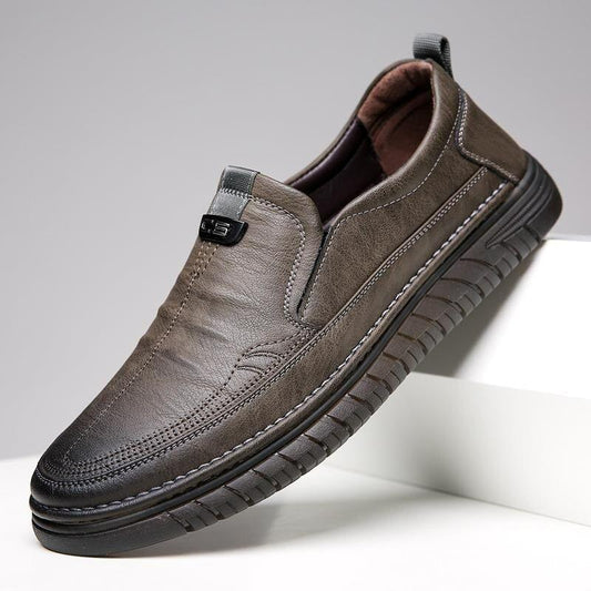 Trendy Brown Men's Casual Shoes | Stylish Daily Wear | Size UK 6