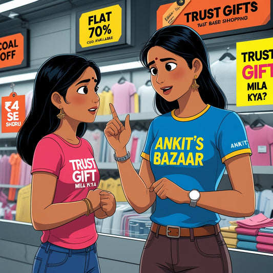 🛍️ Ankit’s Bazaar – भरोसेमंद ऑनलाइन शॉपिंग का नया नाम