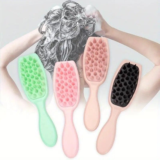 Wide Teeth Hair Comb – Anti-Hair Fall &amp; Scalp Massage Comb (Pack of 1)
