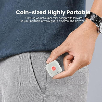 Mini Camera Detector | Anti-Spy Wireless Infrared Detector for Hotel/Home/Office Use