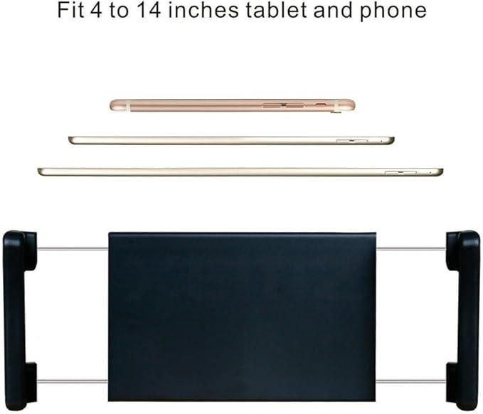 Flexible Clip Mobile Phone &amp; Tablet Stand – 3 Adjustable Arms | 110cm Length | Foldable &amp; Sturdy