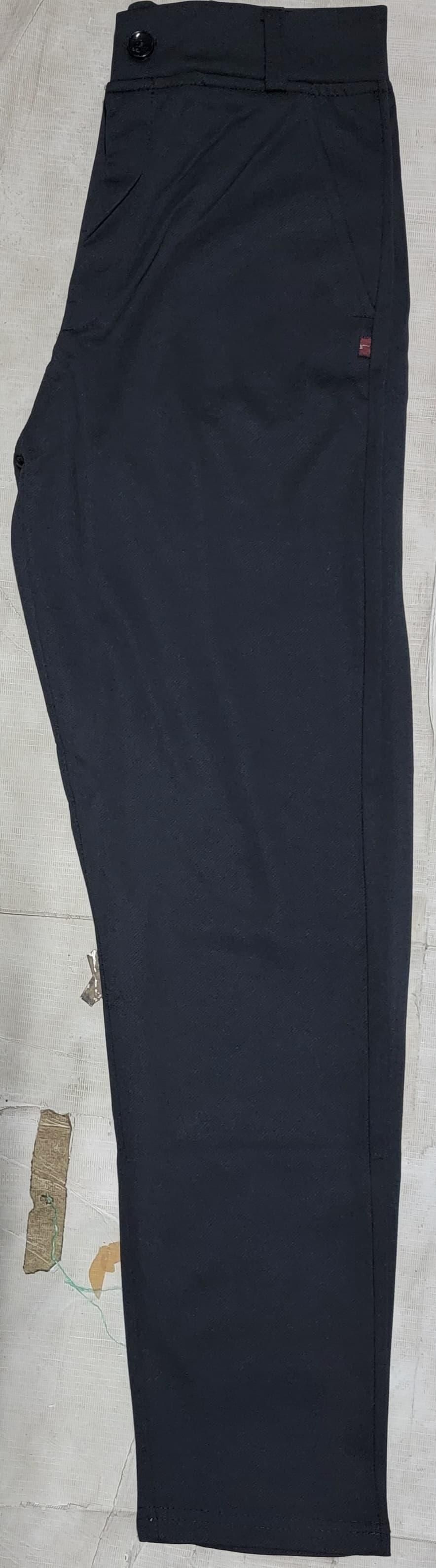 High Elasticity Men's Classic Pants (Pack of 3) | Cotton | Solid Pattern | Regular Fit