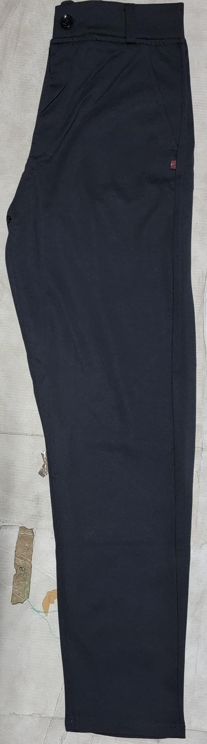 High Elasticity Men's Classic Pants (Pack of 3) | Cotton | Solid Pattern | Regular Fit