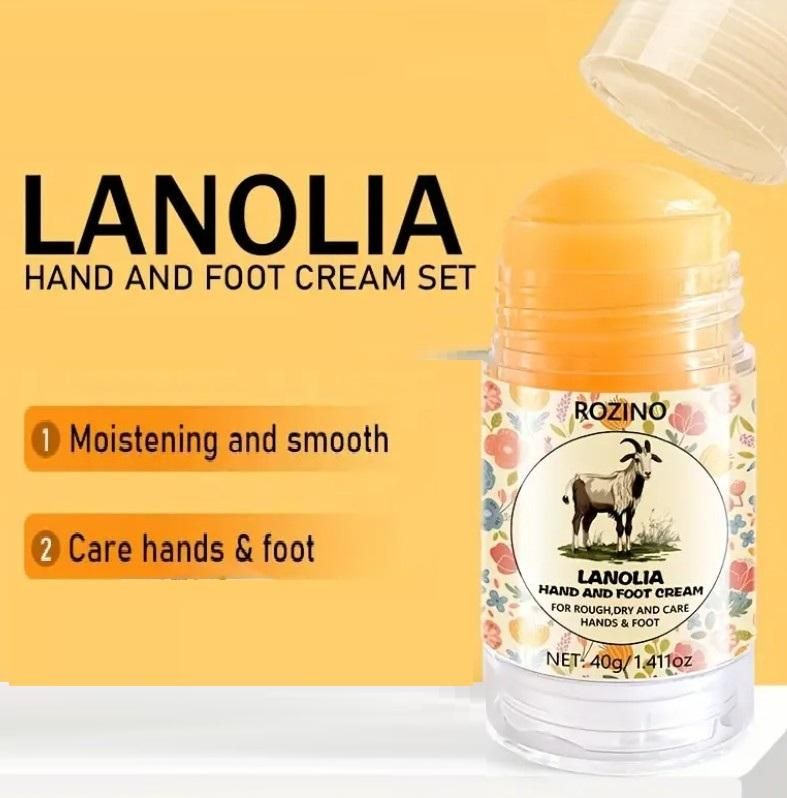 Hand &amp; Foot Roll-On | For Dryness &amp; Rough Skin – 40gm