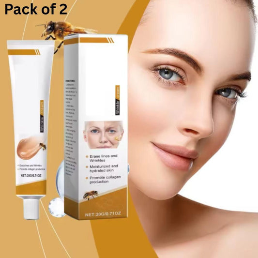 Bee Poison Botulin Cream – Anti-Aging &amp; Skin Firming Cream (Pack of 2)