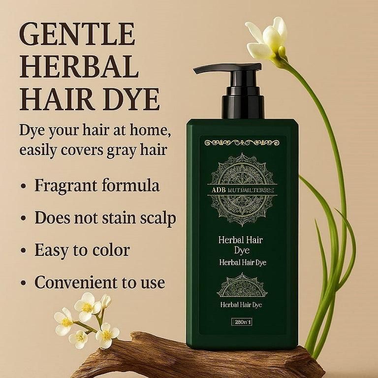 3 in 1 Hair Dye Shampoo – Natural Herbal Color + Clean + Nourish | 100ml