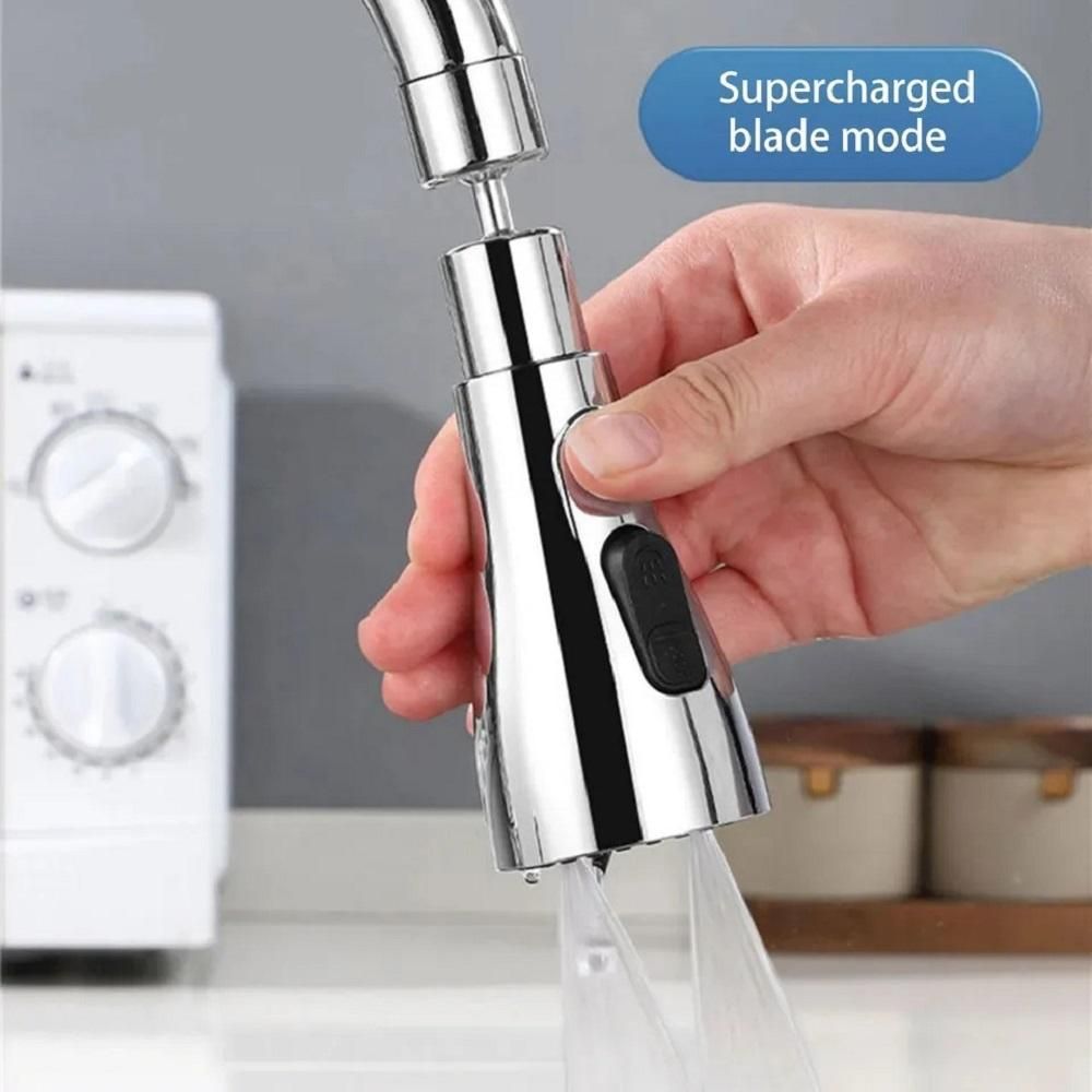 3 Modes Kitchen Sink Faucet – Multi-Function Stainless Steel Tap