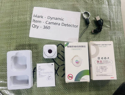 Mini Camera Detector | Anti-Spy Wireless Infrared Detector for Hotel/Home/Office Use