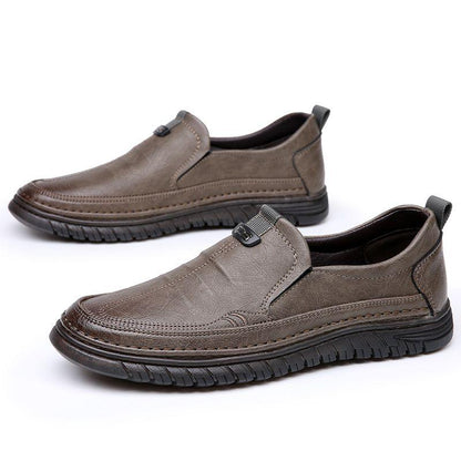 Trendy Brown Men's Casual Shoes | Stylish Daily Wear | Size UK 6