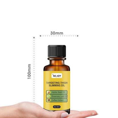 Thigh Slimming Oil – Herbal Fat Burner &amp; Tightening Oil (30ml Each, Pack of 2)