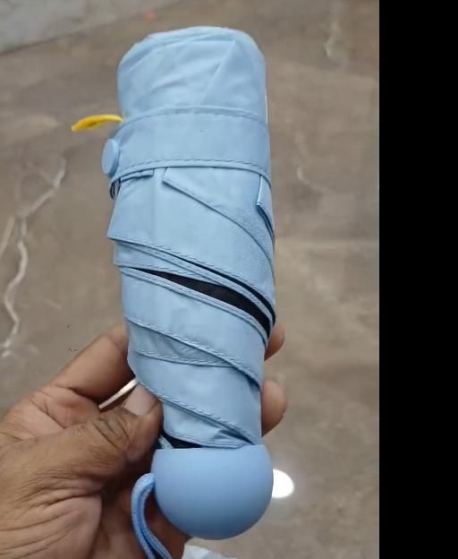 Mini Capsule Umbrella | Lightweight &amp; Portable | Travel Umbrella with Card Case