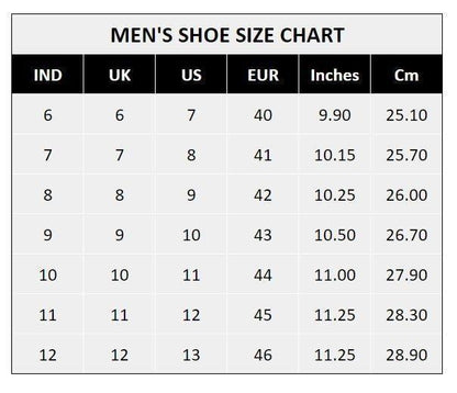 Men's Smart Formal Shoes | Lace-Up | Black | UK Size 6