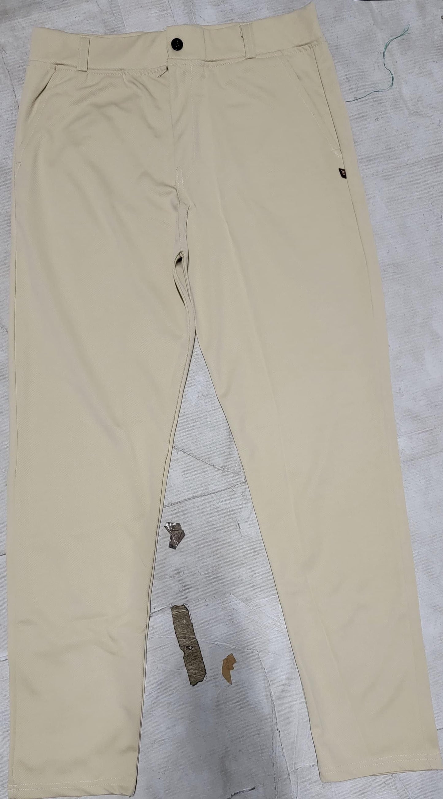 High Elasticity Men's Classic Pants (Pack of 3) | Cotton | Solid Pattern | Regular Fit