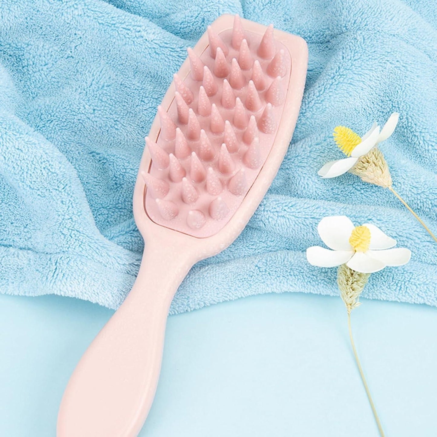 Wide Teeth Hair Comb – Anti-Hair Fall &amp; Scalp Massage Comb (Pack of 1)