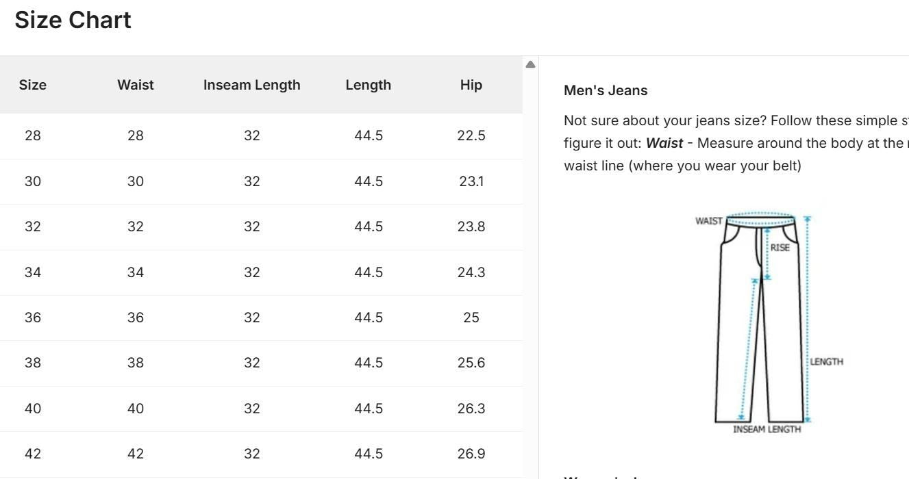 Men's Loose Fit Mid Rise Black Denim Jeans | Casual Solid Style