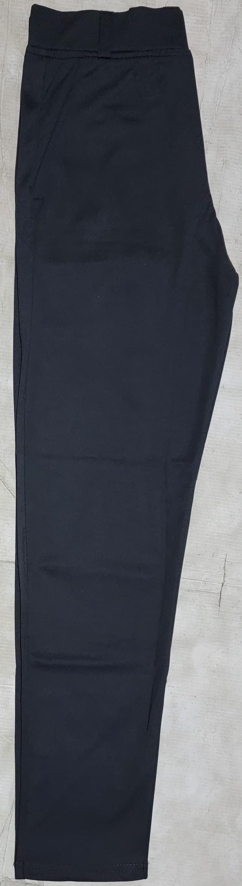 High Elasticity Men's Classic Pants (Pack of 3) | Cotton | Solid Pattern | Regular Fit