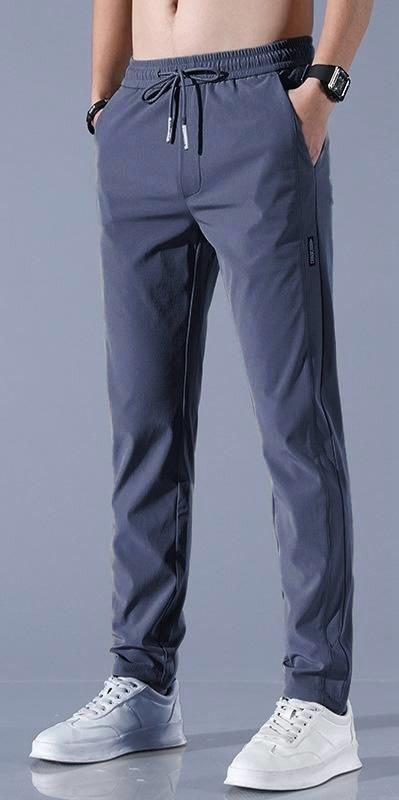 Combo of Men's NS Lycra Solid Track Pants | Pack of 2 | Regular Fit Casual Wear