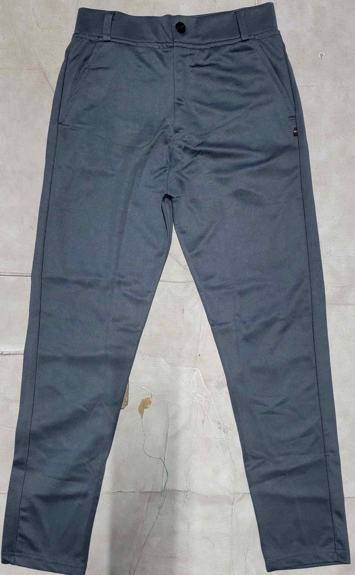 High Elasticity Men's Classic Pants (Pack of 3) | Cotton | Solid Pattern | Regular Fit