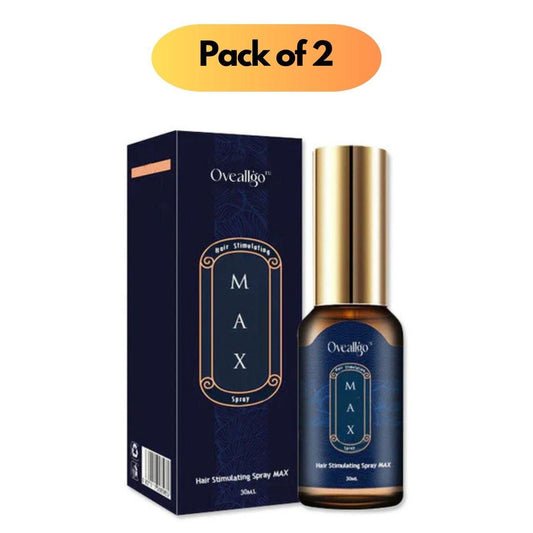 Hair Stimulating Spray Max – Hair Growth & Thickening Treatment (60ml Each) – Pack of 2