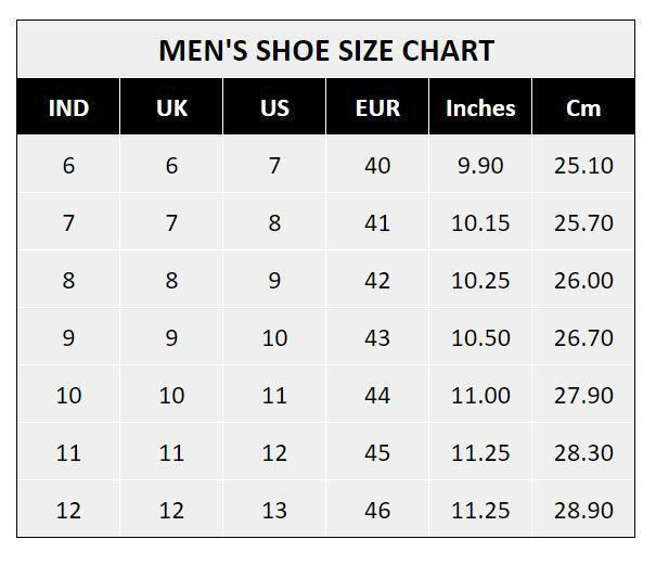 Men's Dailywear Orange Casual Shoes | Lightweight &amp; Stylish | Size UK 6