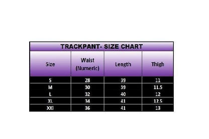 Combo of Men's NS Lycra Solid Track Pants | Pack of 2 | Regular Fit Casual Wear
