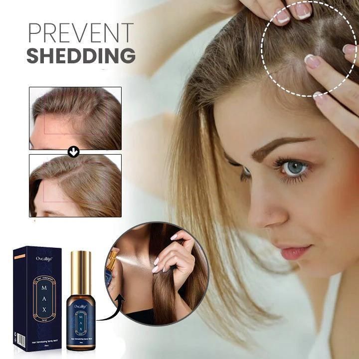 Hair Stimulating Spray Max – Hair Growth &amp; Thickening Treatment (60ml Each) – Pack of 2