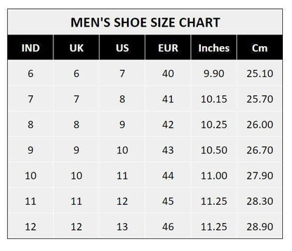 Men's White Thick Base Casual Sneakers – Synthetic Upper | Rubber Sole | Lace-Up | UK Size 6