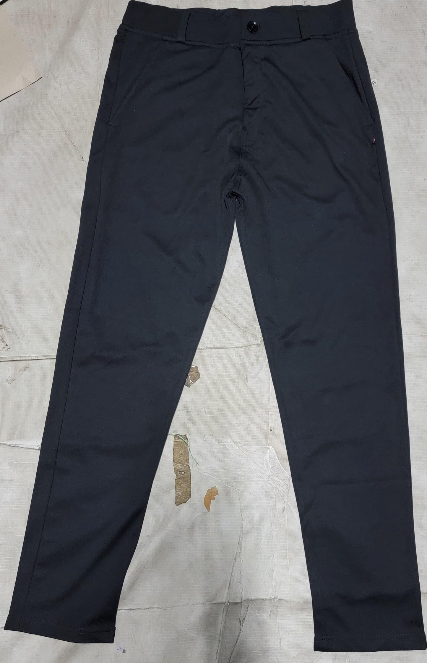High Elasticity Men's Classic Pants (Pack of 3) | Cotton | Solid Pattern | Regular Fit