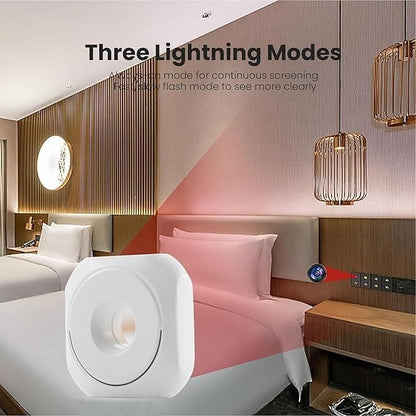 Mini Camera Detector | Anti-Spy Wireless Infrared Detector for Hotel/Home/Office Use