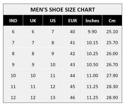 Men's Smart Formal Shoes | Lace-Up | Black | UK Size 6